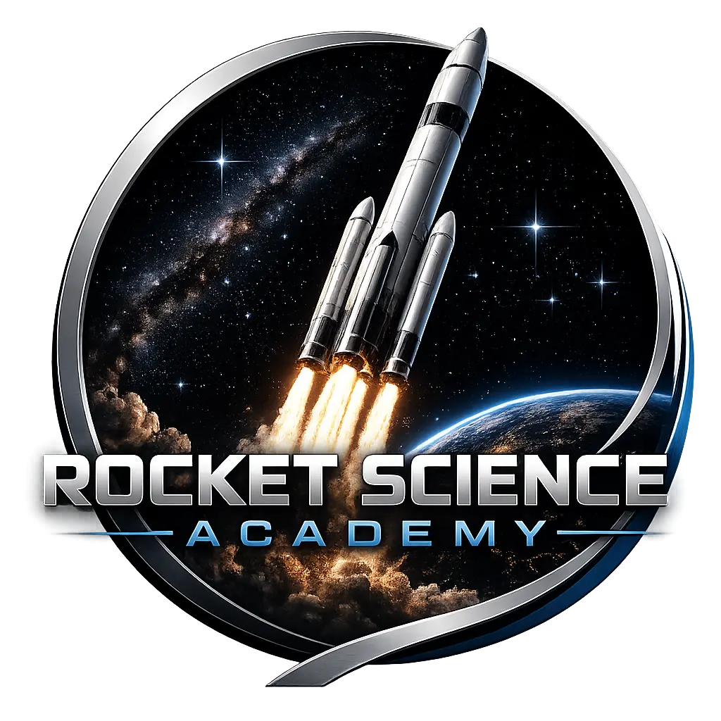 Rocket Science Academy logo